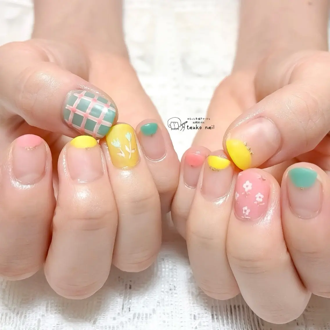 tauko nailおまかせコースの写真