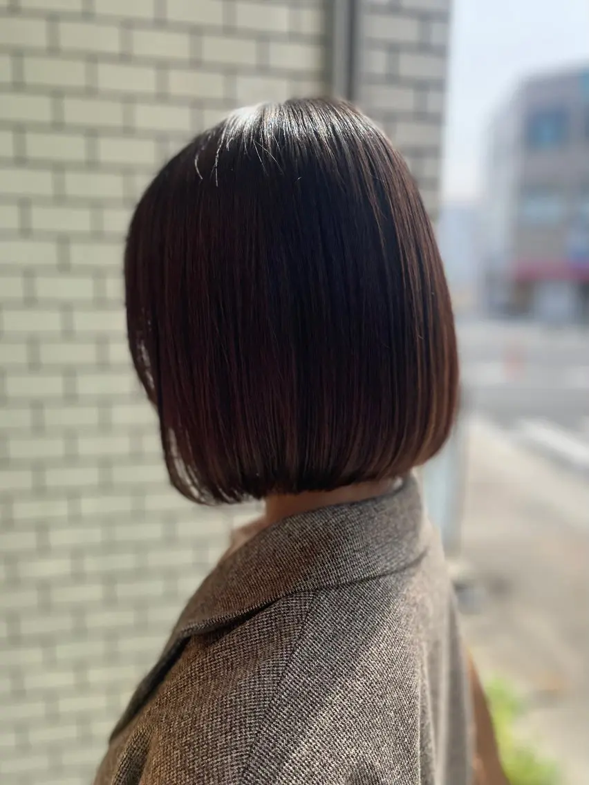 ミディアム BOTABIUM nanamiのヘアスタイル