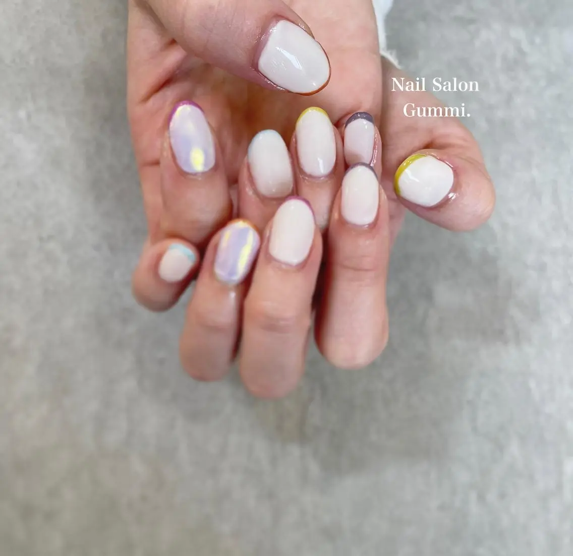 ネイル 持ち込み Nail Salon Gummi.のネイルデザイン