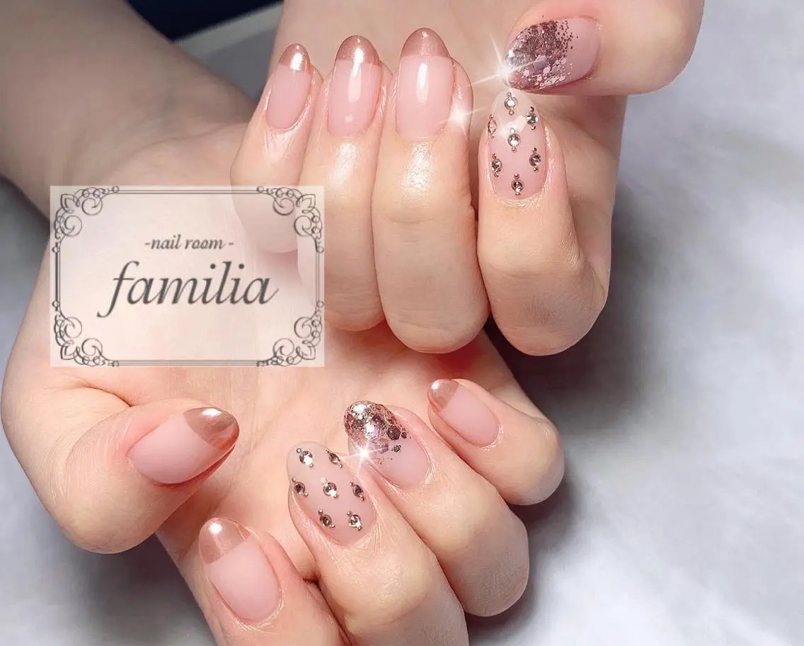 ネイル ハンドネイル -nailroom- familiaのネイルデザイン