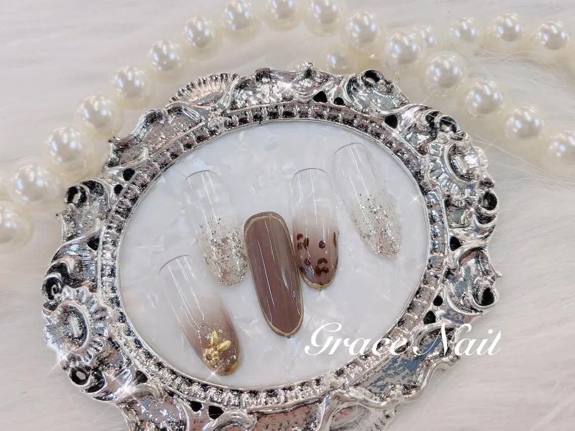 ネイル ☆*。Grace Nail。*☆のネイルデザイン