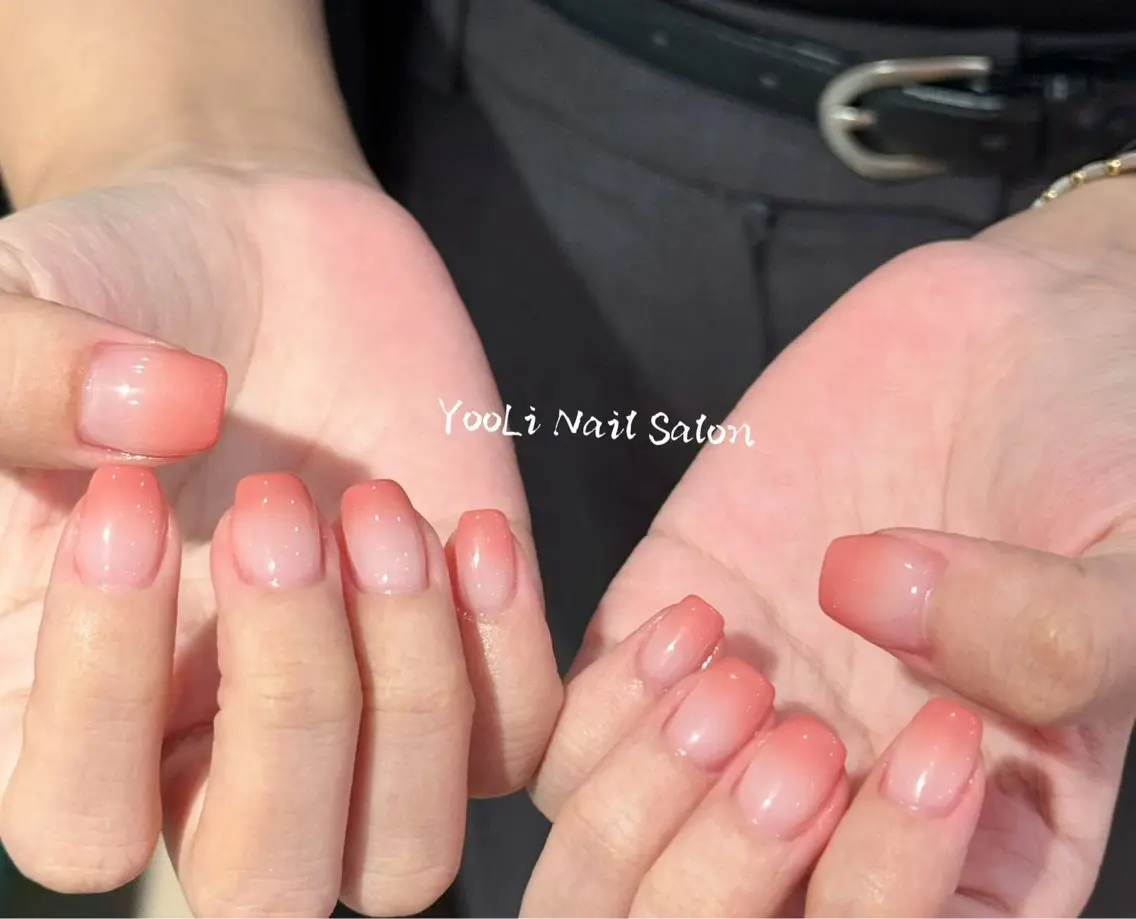 【自爪ジェル／90分】グラデーションネイル​〜​♪5268の写真