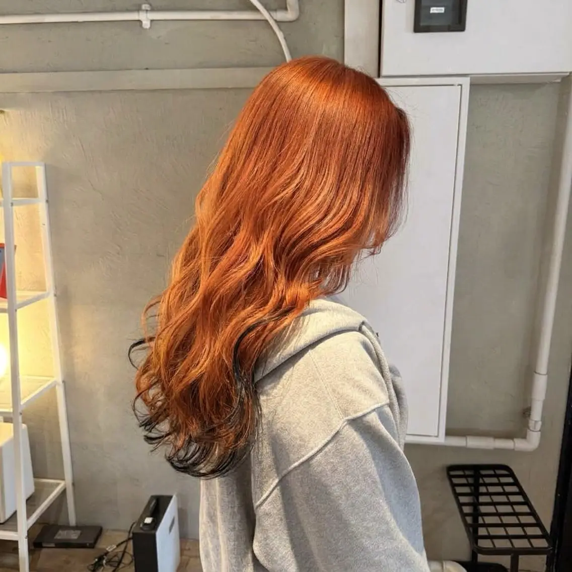 ロング カラー ヘアカラー トリートメント 🧚うるツヤカラー 🧚/Hibikiのヘアスタイル