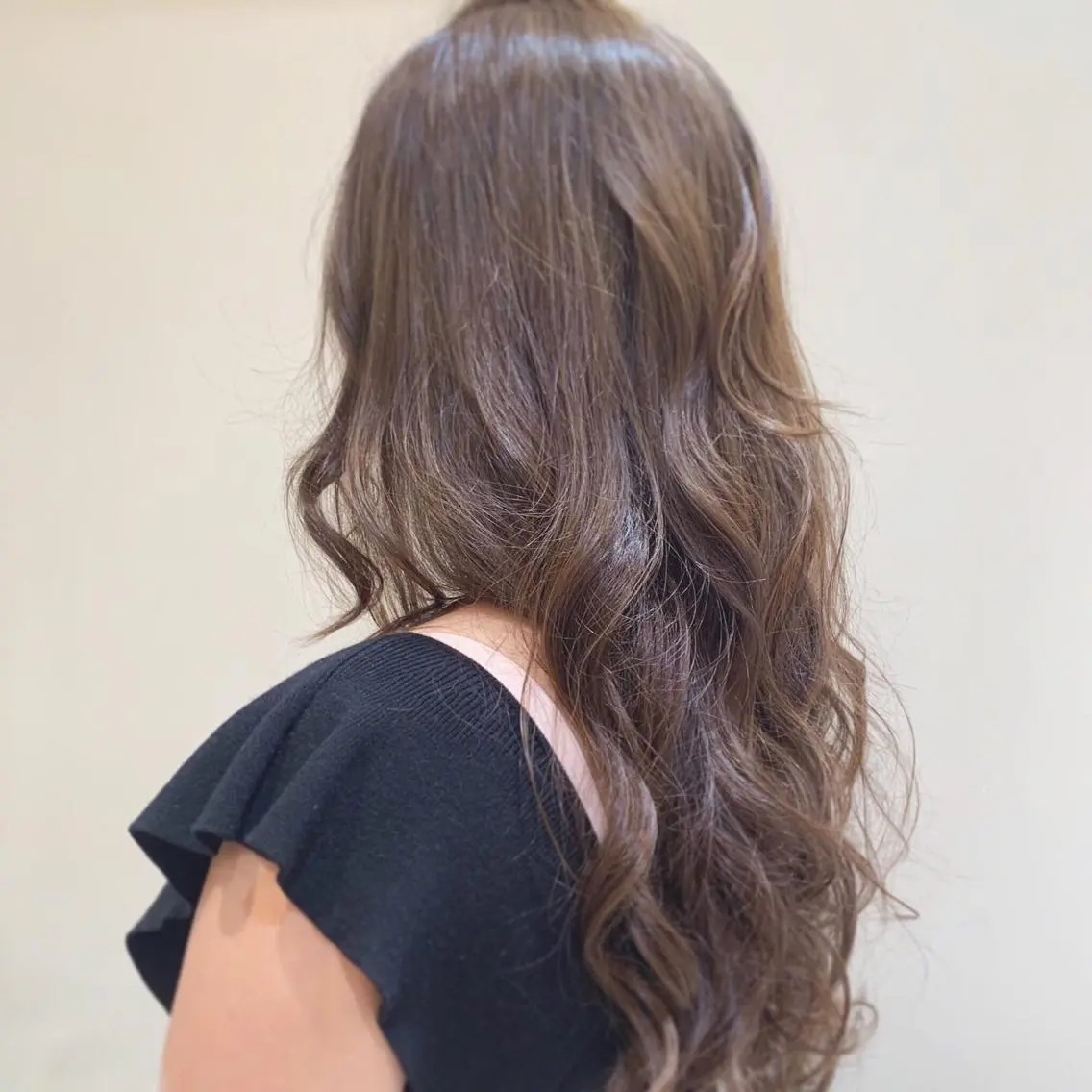 ロング カラー 吉原 雪乃のヘアスタイル