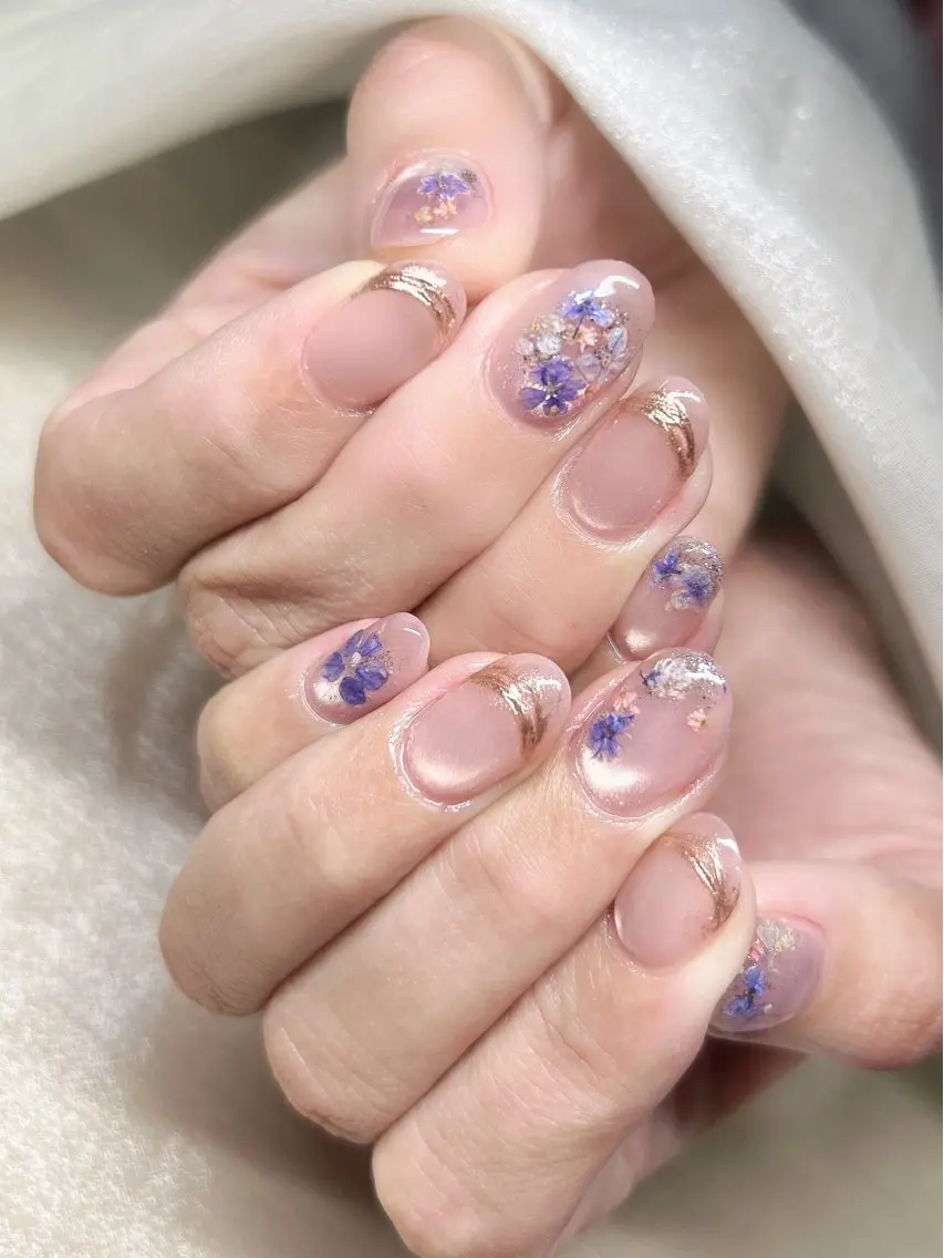 ネイル マグネットネイル 持ち込み LUKA NAILのネイルデザイン