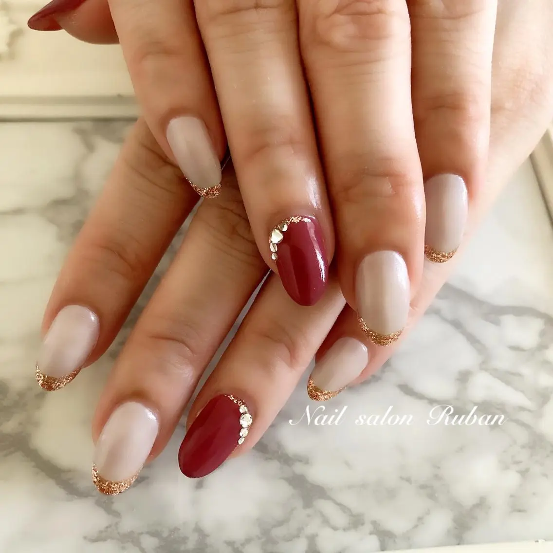 ネイル Nail salon Rubanのネイルデザイン