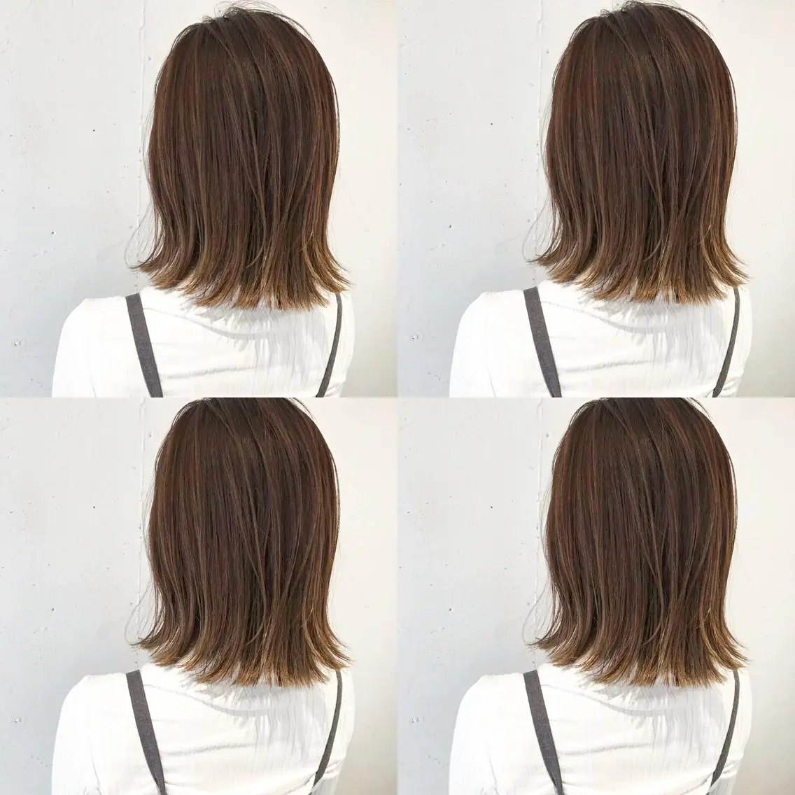 ショート ヘアカラー 韓国ヘア 山本勝志のヘアスタイル