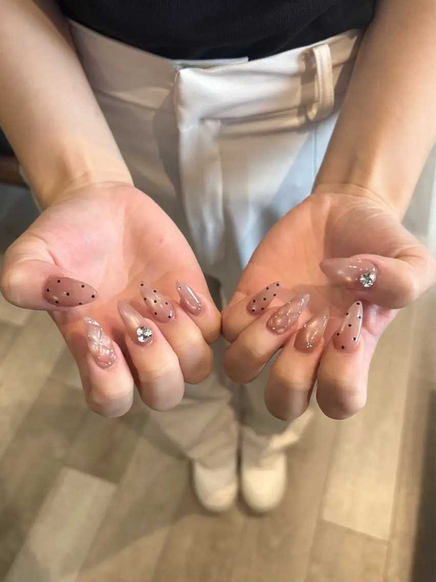 ネイル ハンドネイル Nail Ann safuのネイルデザイン