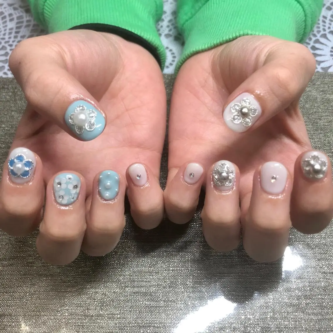 ネイル ジェルネイル J terrace Nailのネイルデザイン
