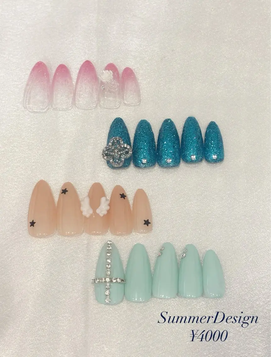 ネイル pro.m. さよのネイルデザイン