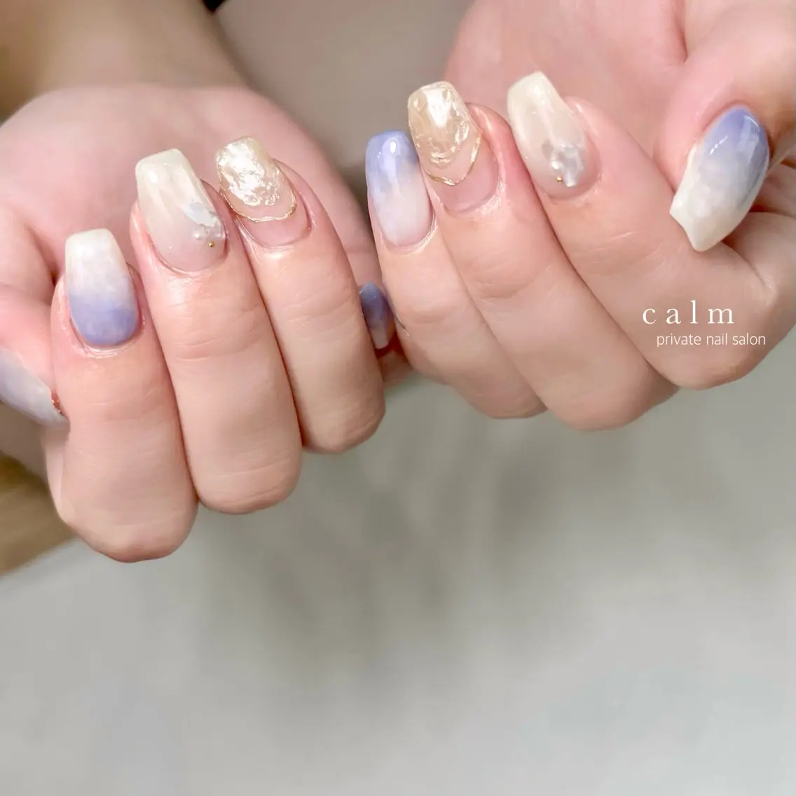 ネイル ハンドネイル calm 〔ｶｰﾑ〕のネイルデザイン