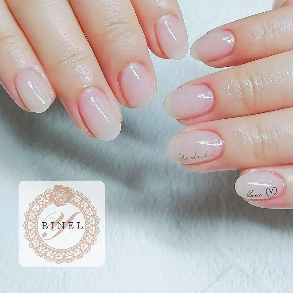 ネイル ワンカラーネイル ハンドネイル Nail Salon Y.BINELのネイルデザイン