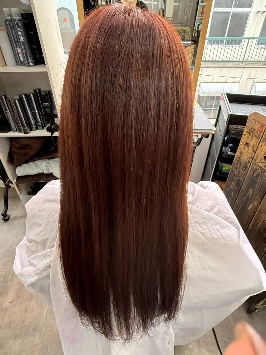 カラー 🧸U-topia 🧸佐野ななみ🧸のヘアスタイル