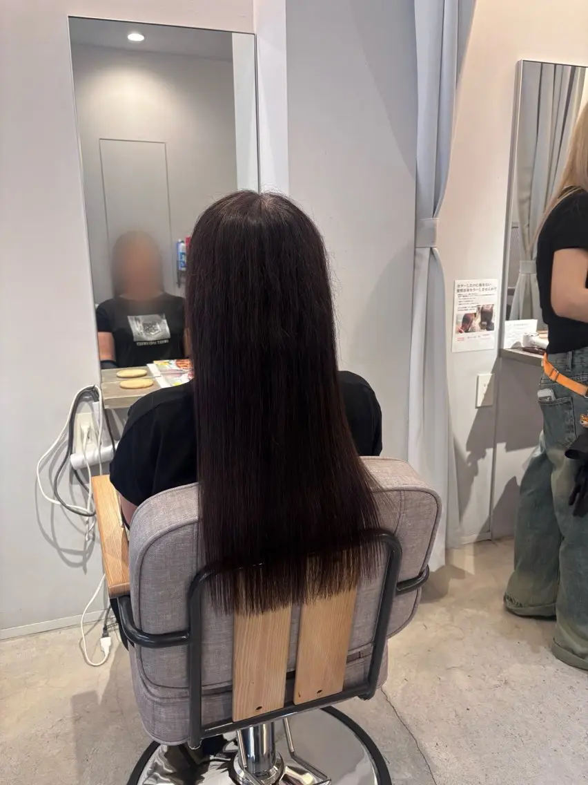 ロング 真鍋 月音のヘアスタイル