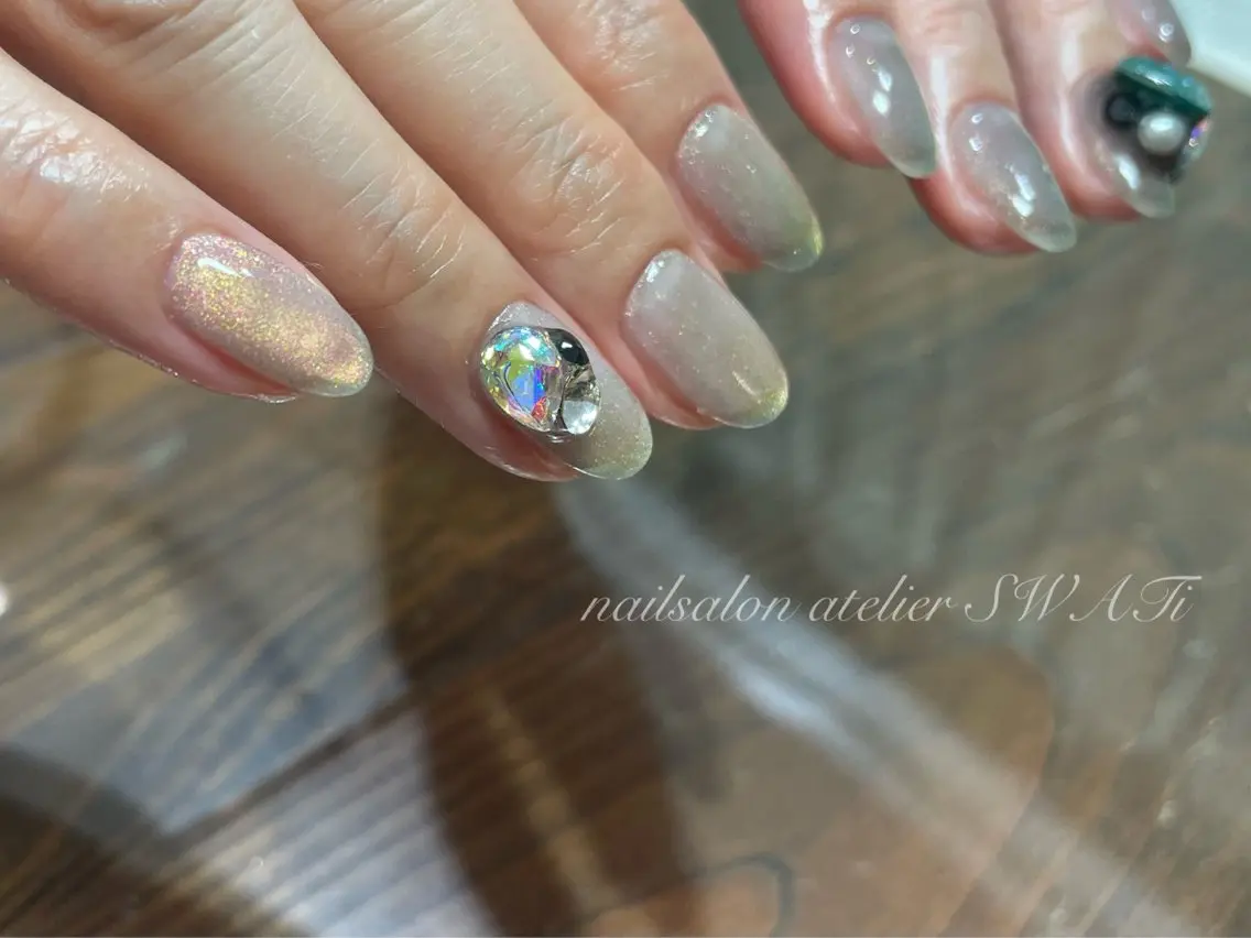 ネイル ハンドネイル nailsalon SWATiのネイルデザイン