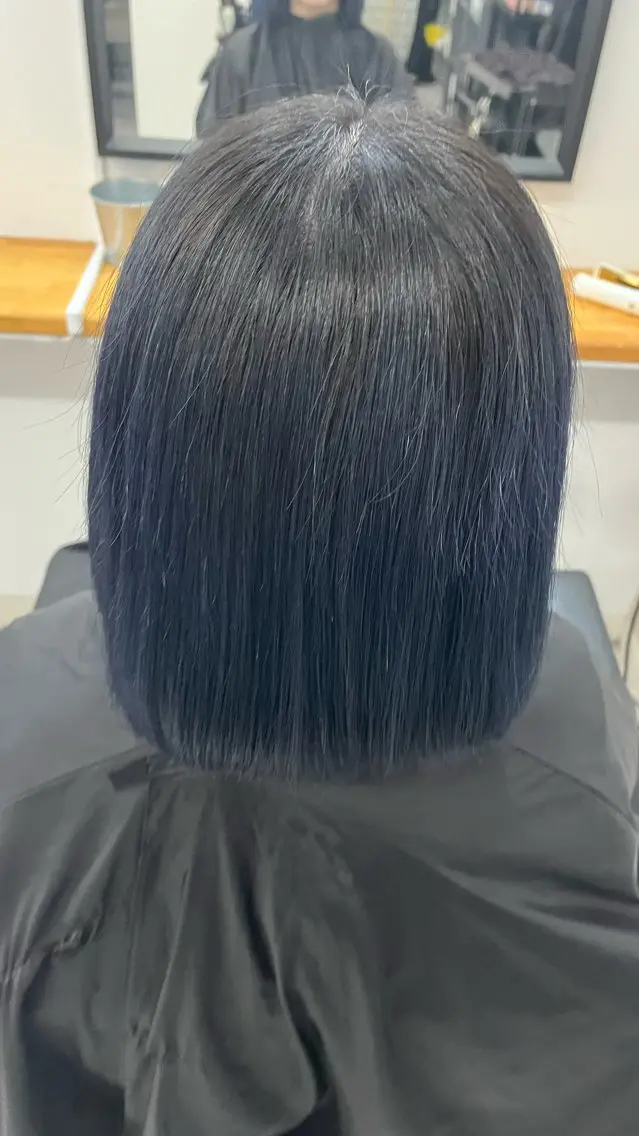 ミディアム カラー その他 Maia🦋 博多 透明感カラーのヘアスタイル