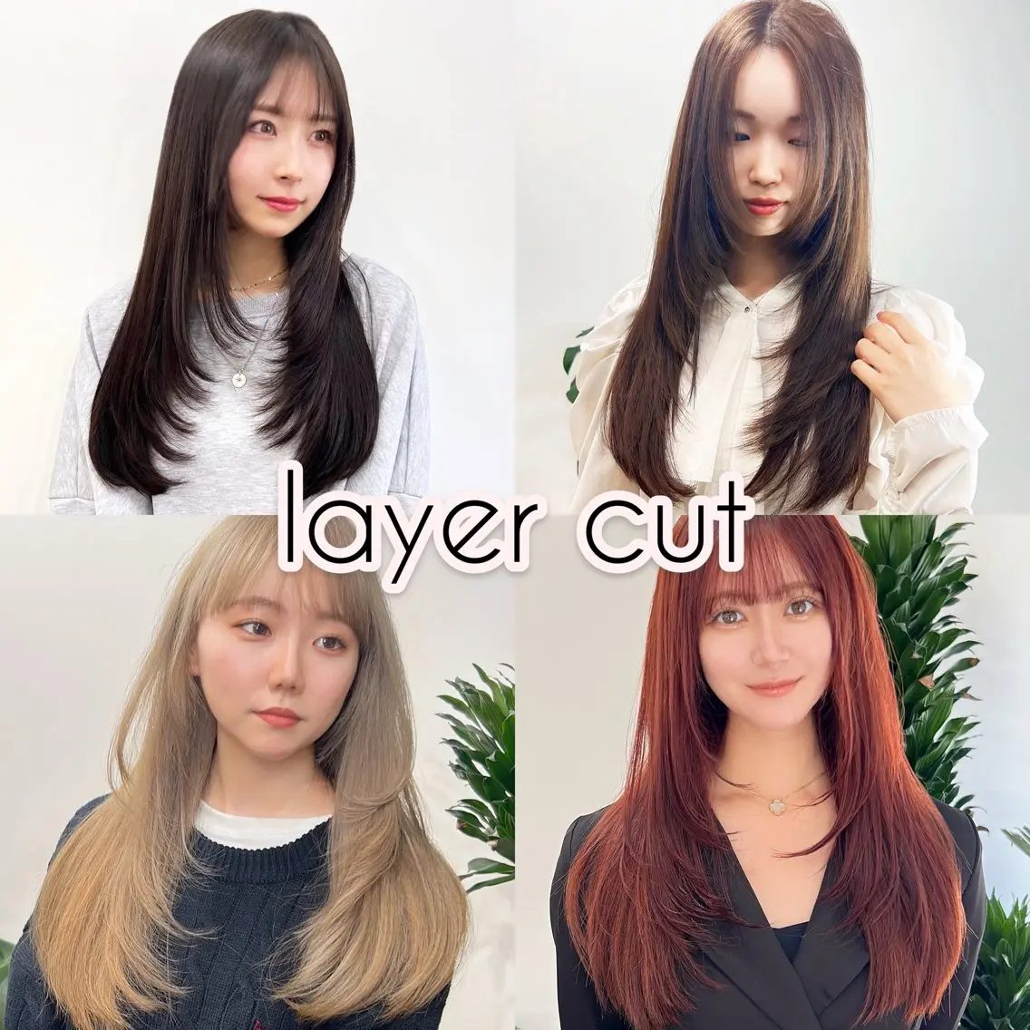 本格!レイヤーカット✂️様々なオーダー対応可能/レイヤーカット/ボブ/ショートカットの写真