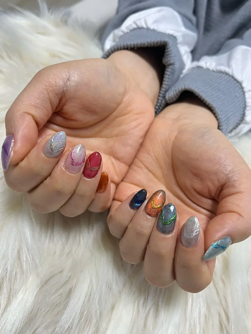 ネイル ハンドネイル Same🎀 所沢ネイルサロンのネイルデザイン