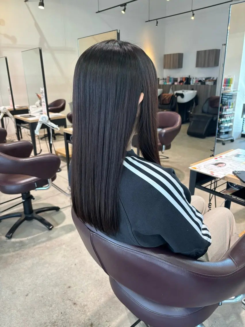 カット💇‍♂️＋酵素トリートメント🌱（ホームケア1本まるまるプレゼント）メンズ可🙆‍♀️の写真