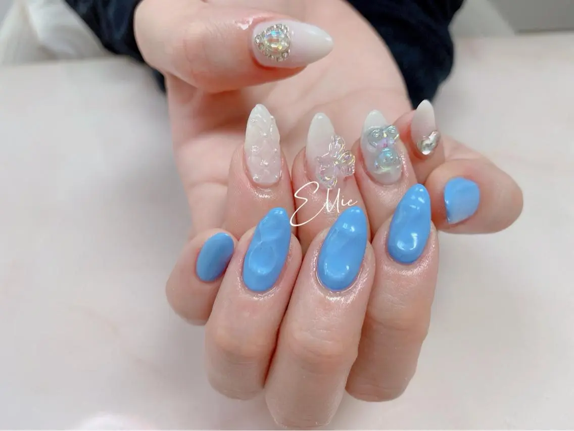 ネイル ハンドネイル ハンドケア 閨匠ビューティサロン 新橋店♡Ellieのネイルデザイン