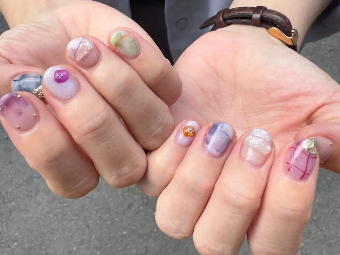 ネイル ハンドネイル MH_ Nailのネイルデザイン