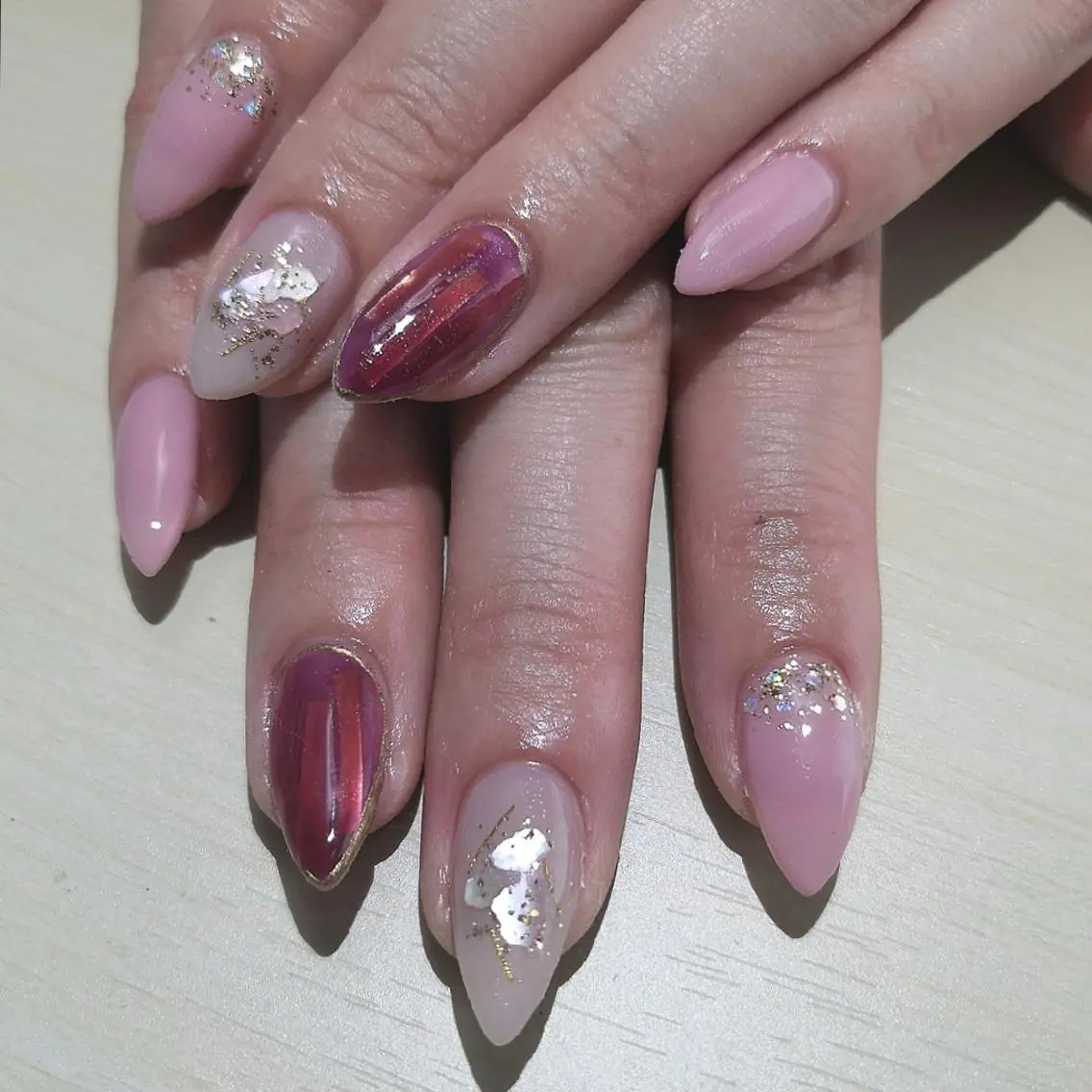 ネイル nailsalon BlueDaisyのネイルデザイン