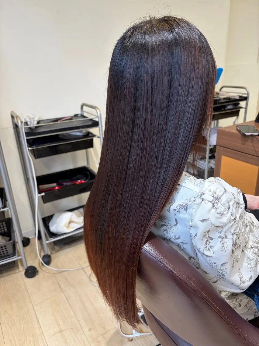 ロング トリートメント Orque_ REIRAのヘアスタイル