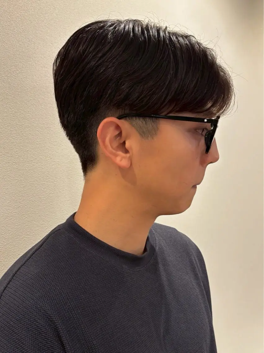 メンズ 刈り上げ 表参道 AVEDA 高橋亘輝のヘアスタイル