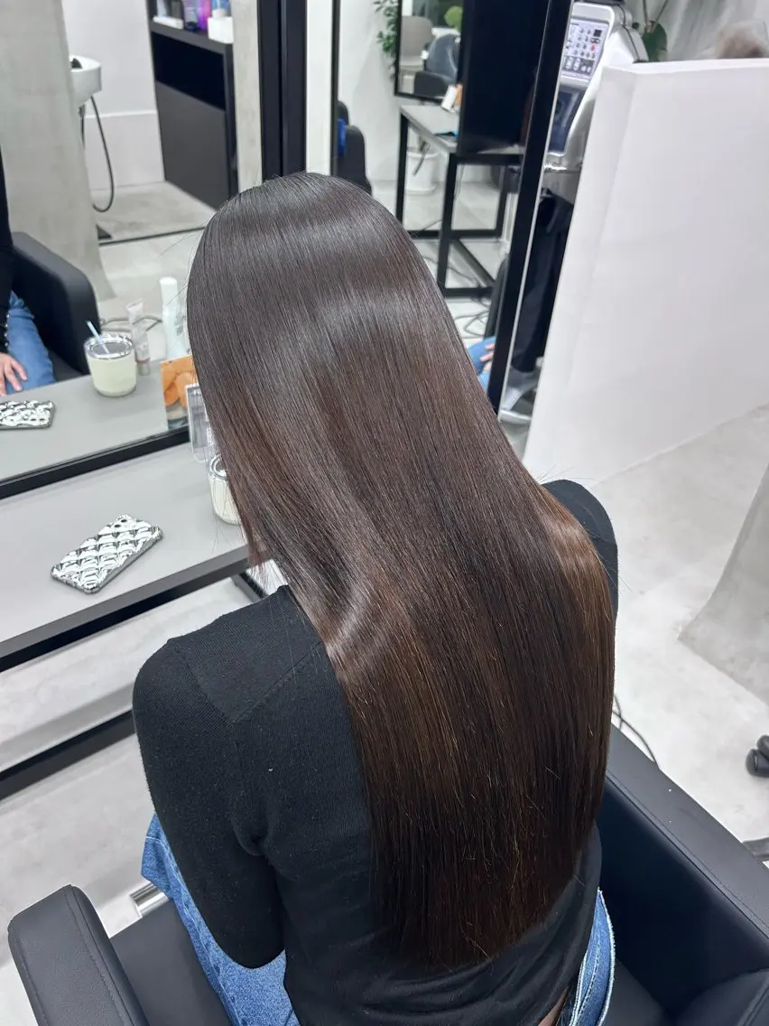【ご新規様限定✨️】髪質改善ストレートの写真