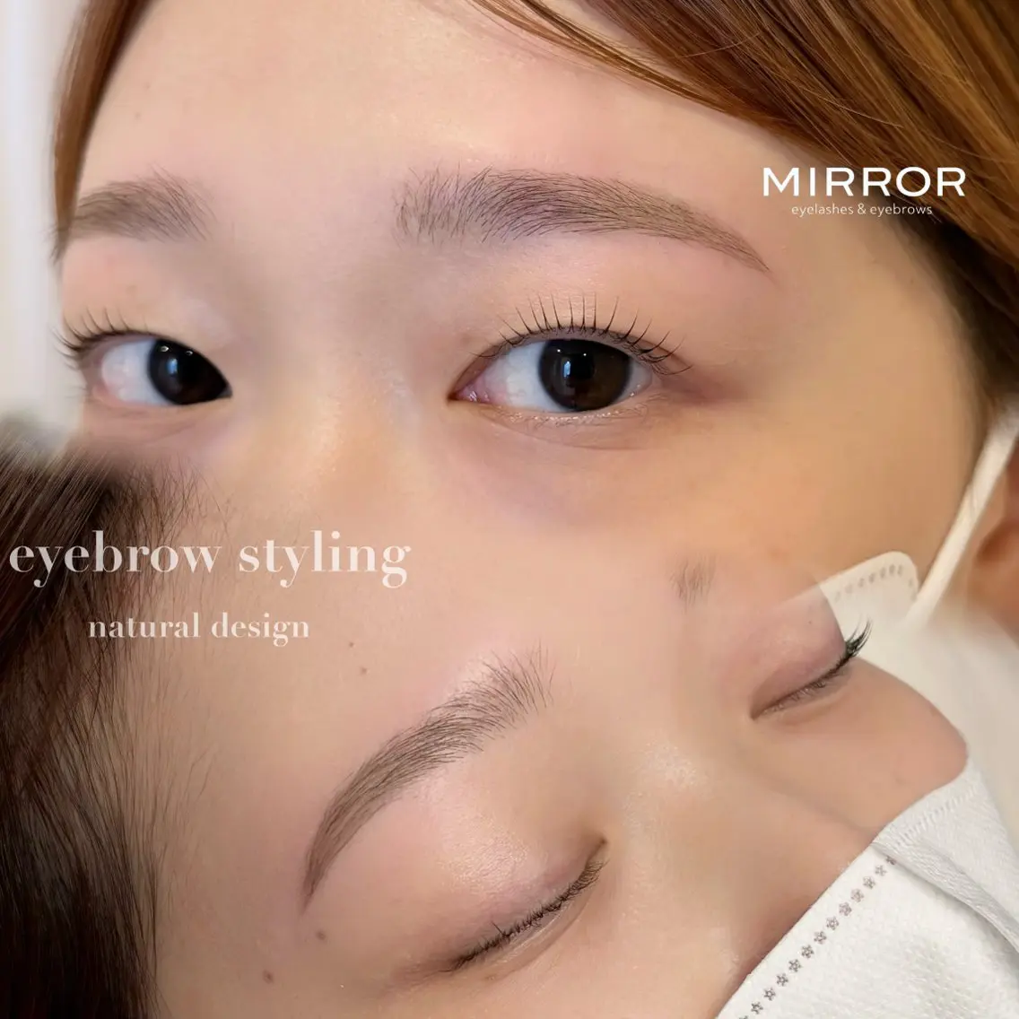 マツエク・マツパ ユウナ ︎︎‪ MIRRORのマツエク・マツパデザイン