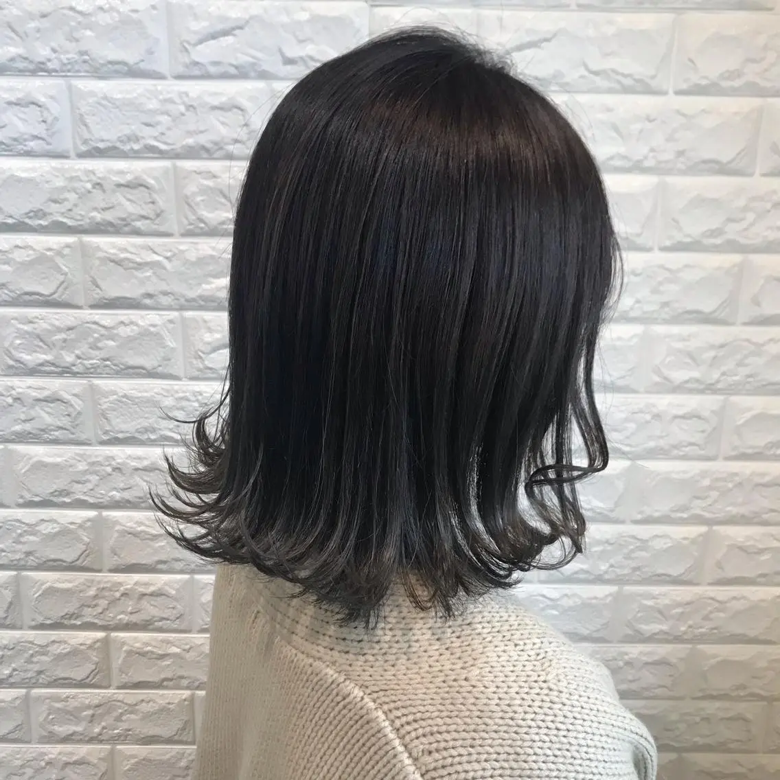 ミディアム 烏丸韓国ヘア🇰🇷 ayaka🎀のヘアスタイル