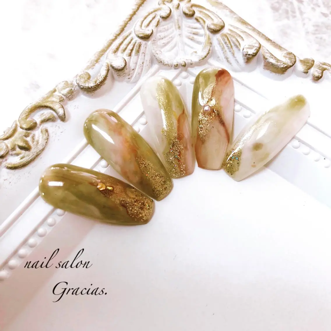 ネイル Gracias. rieのネイルデザイン