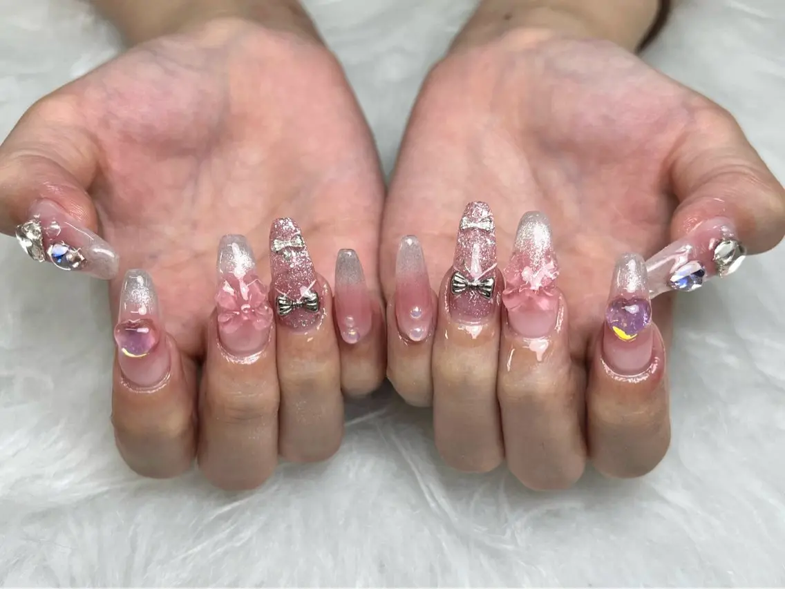 ネイル ハンドネイル ハンドケア Nova Nail Nambaのネイルデザイン