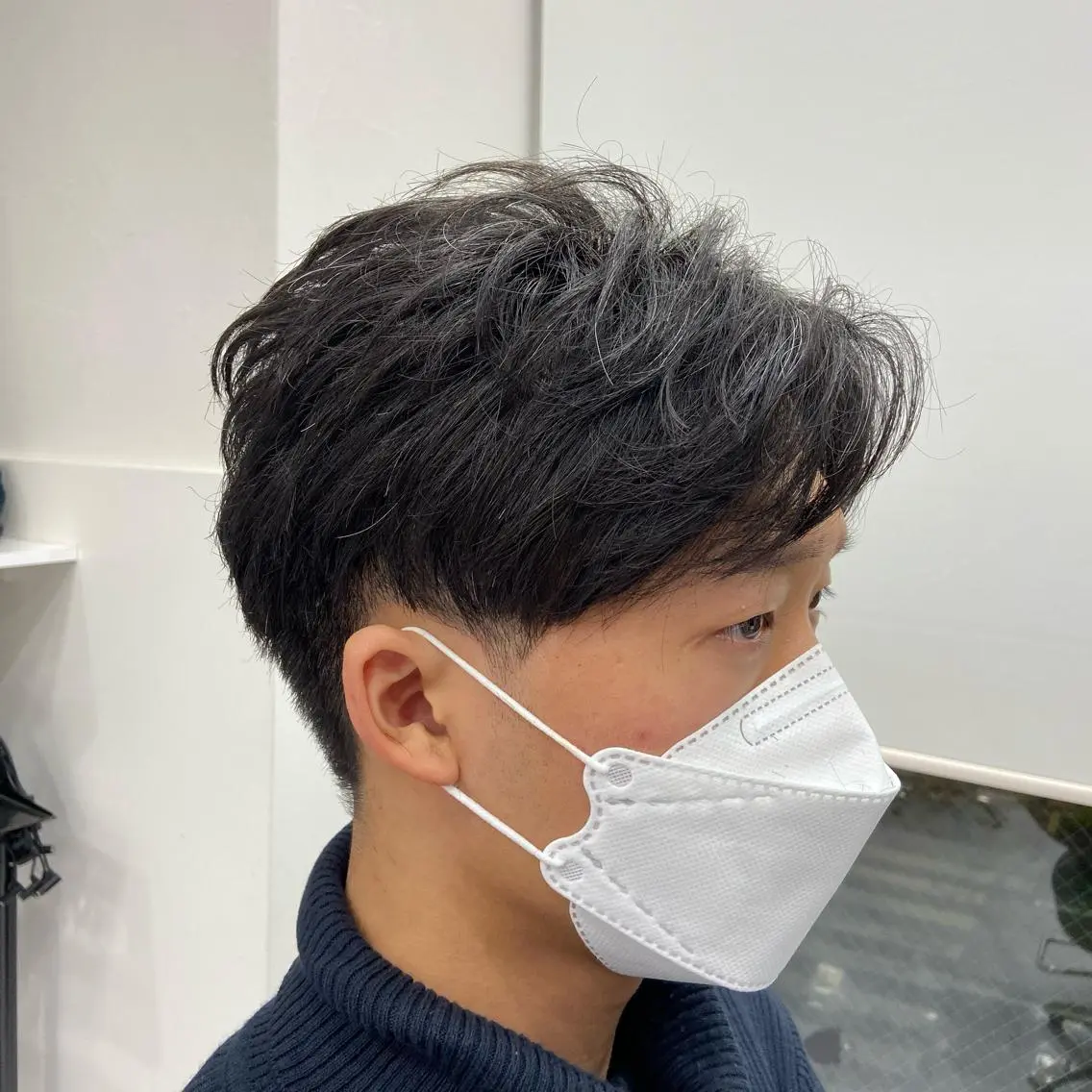 メンズ Luce 杉本のヘアスタイル