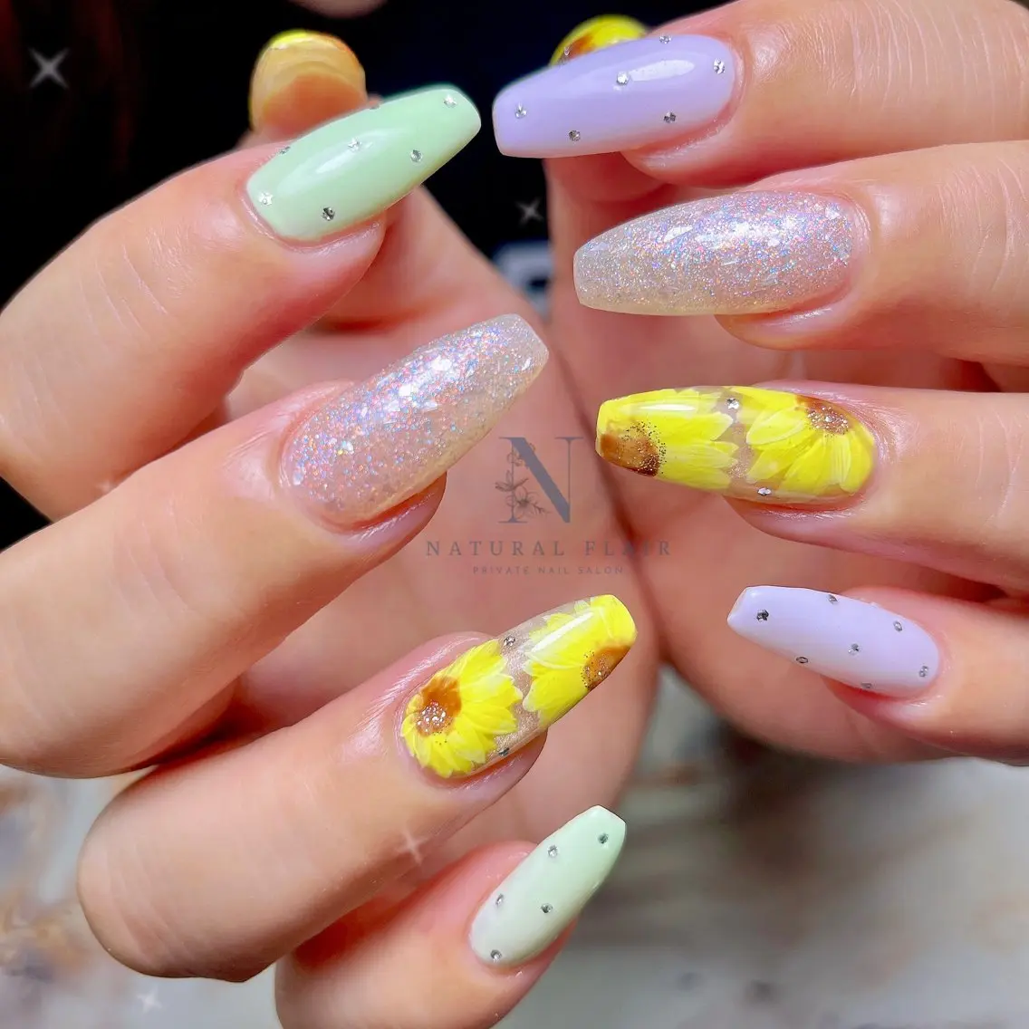 ネイル natural flairのネイルデザイン