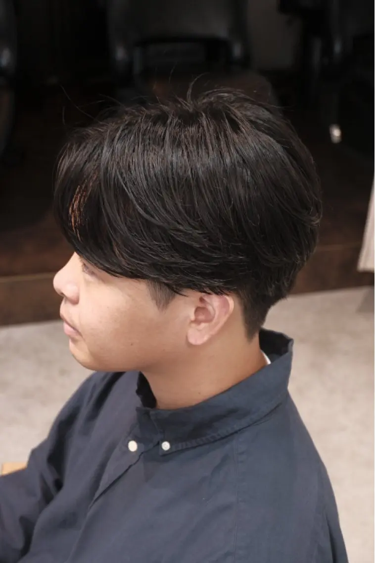 ショート メンズ 無料カットモデル募集 ／ueno aiのヘアスタイル