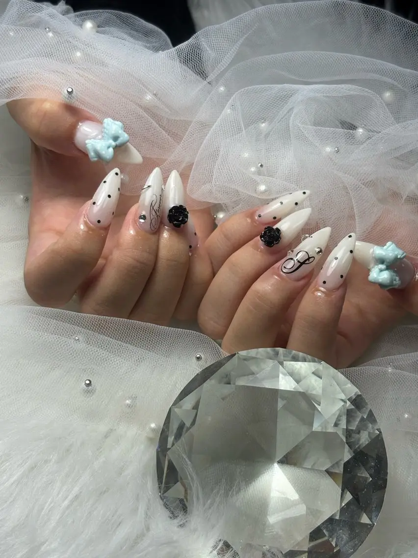 ネイル Nailsalon Lariaのネイルデザイン