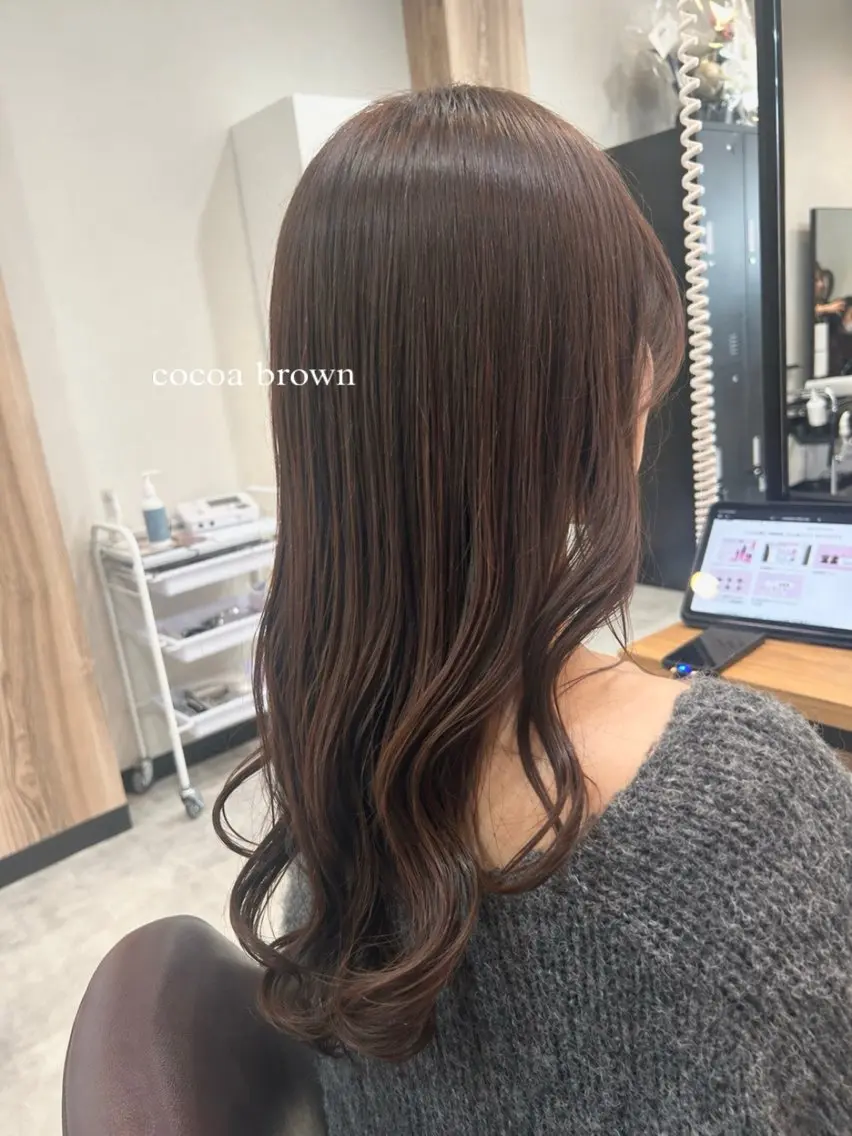 ロング カラー カラーモデル募集中/ Sana🍒𓈒𓏸のヘアスタイル