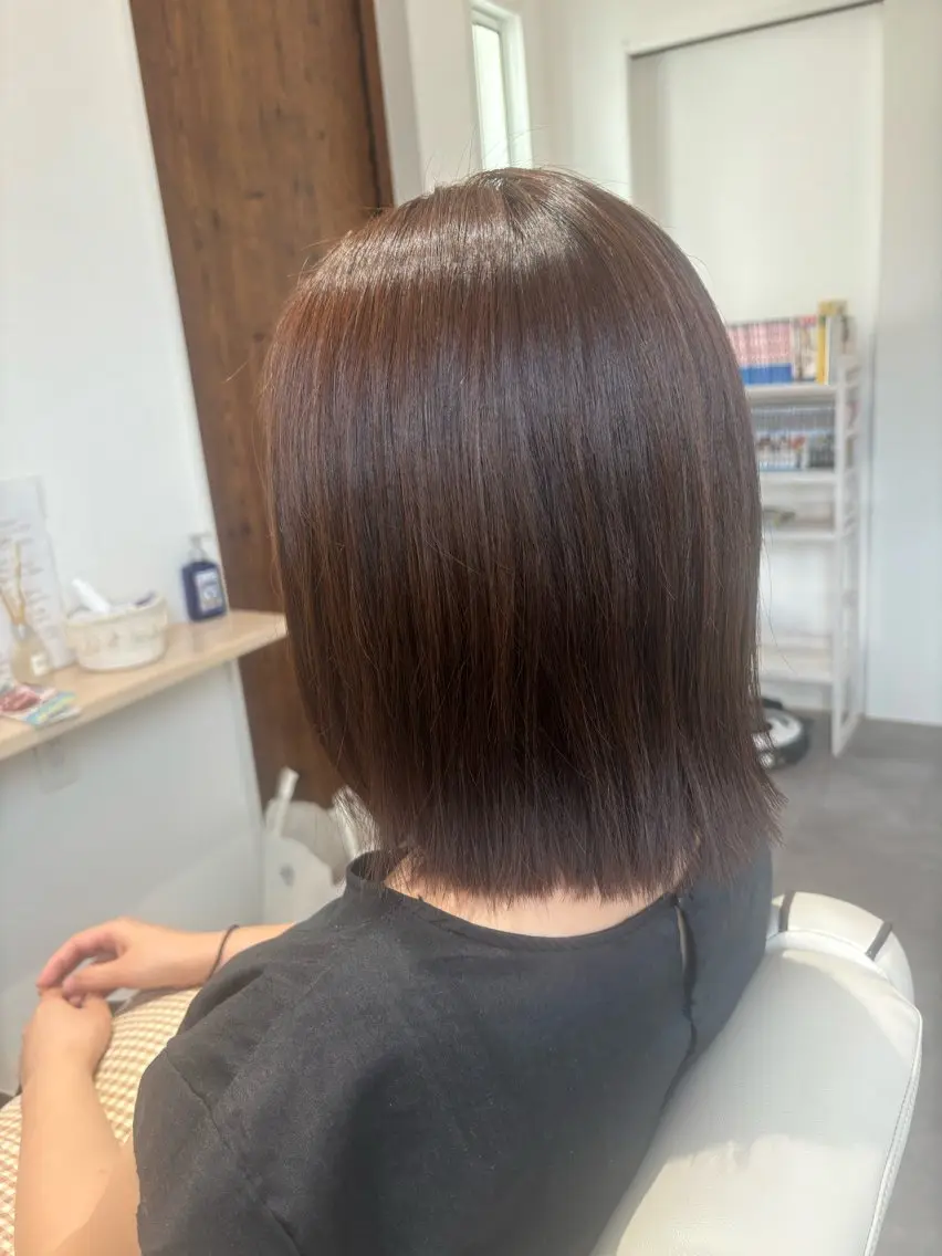 ショート カット ヘッドスパ utatane /髪質改善美髪サロンのヘアスタイル