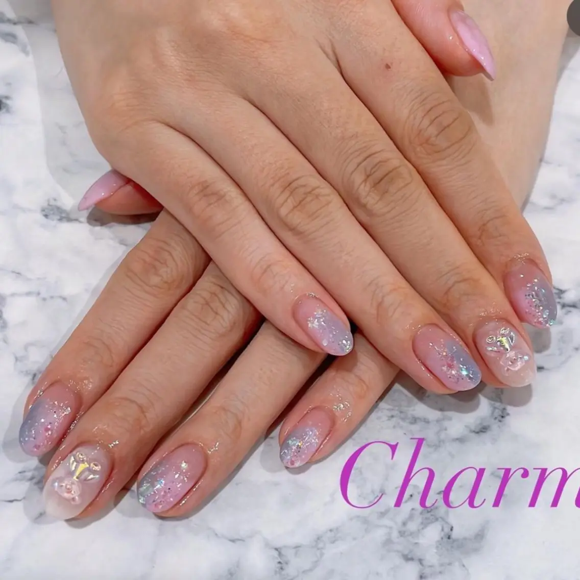 ネイル Charme -ｼｬﾙﾑ-のネイルデザイン