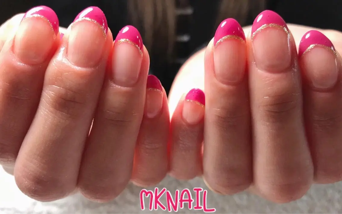ネイル ハンドネイル MK NAILのネイルデザイン
