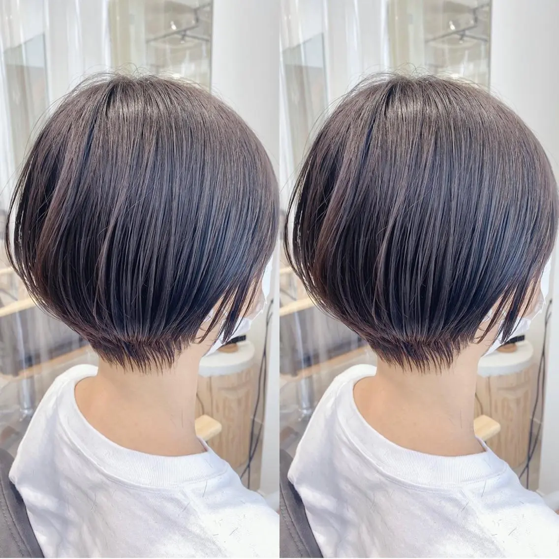 ショート カット ヘアカラー トリートメント パーソナルカラー骨格 顔タイプ 小幡のその他イメージ