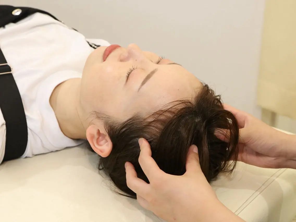 【頭痛・眼精疲労】💆🏻♀️ドライヘッドスパ×首・肩こり整体💆🏻♀️の写真