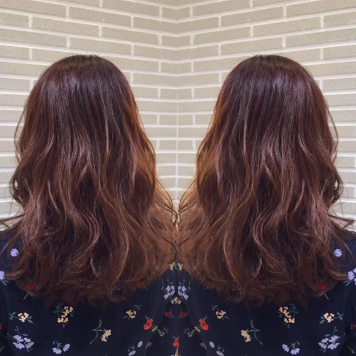 
![ロング カラー ヘアアレンジ 透明感カラー イルミナカラー ピンクカラー カット ヘアカラー トリートメント 山北 咲子のヘアスタイル