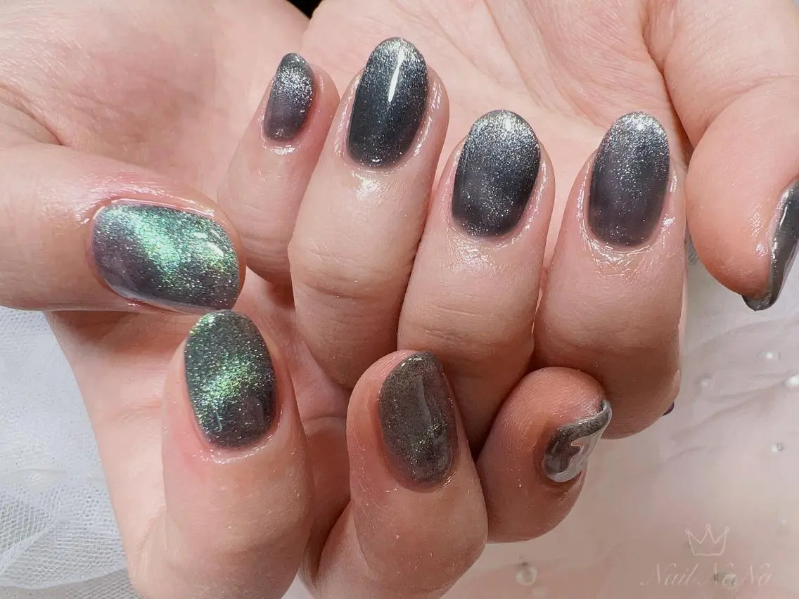 ショート カラー ネイル ハンドネイル Nail NaNaのネイルデザイン