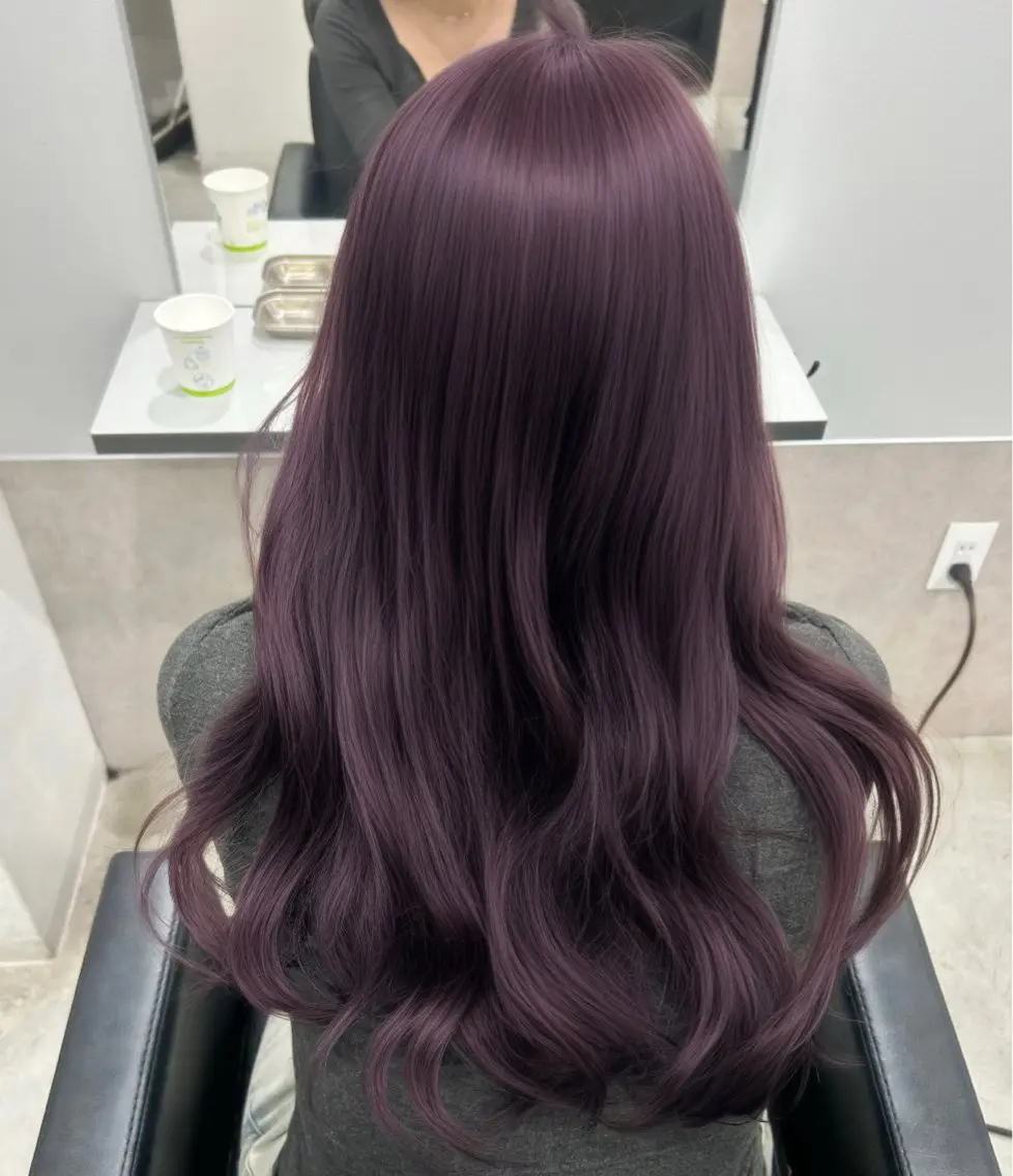 カラー ヘアカラー トリートメント GiseL ハイトー ンSa_ya🎀のヘアスタイル