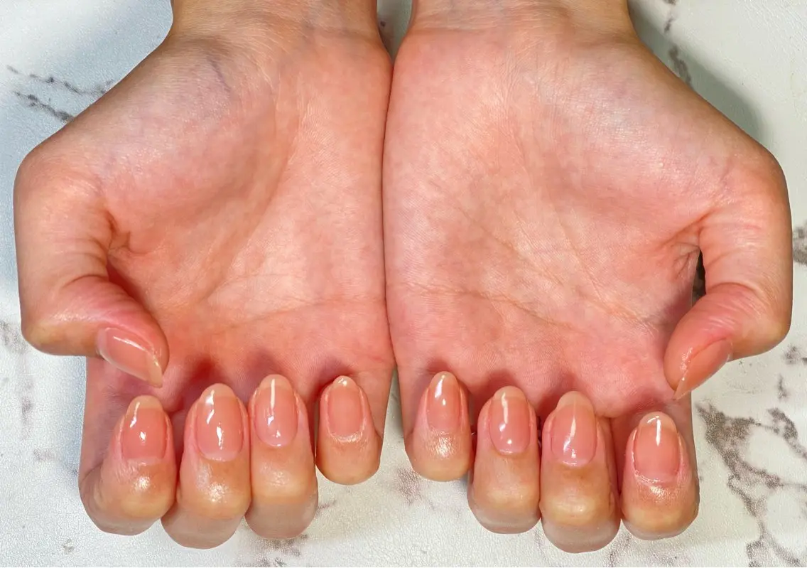 ネイル ワンカラーネイル as A nailのネイルデザイン