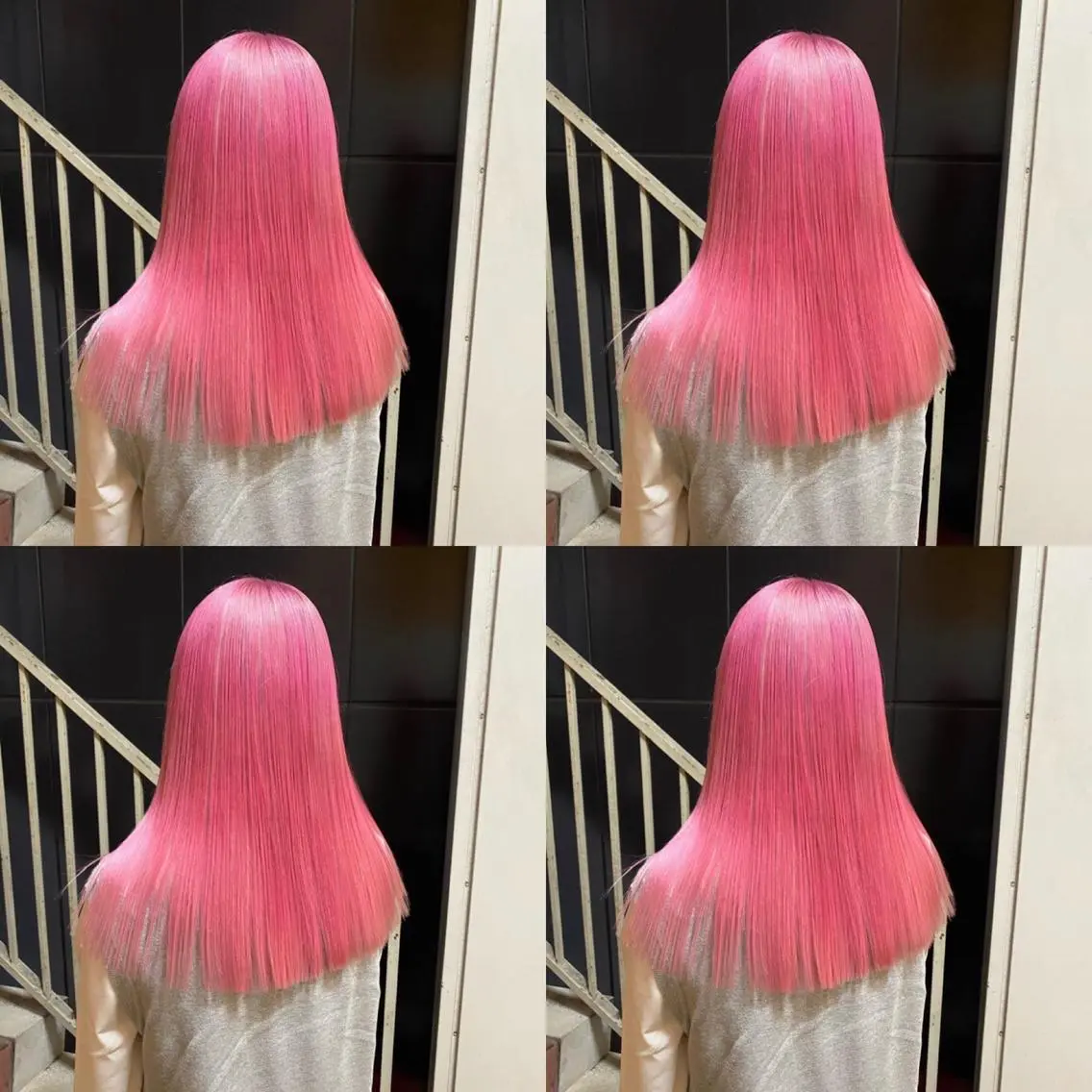 セミロング カラー カット ヘアカラー トリートメント レイヤー×艶髪特化 マネージャー安藤光司のヘアスタイル