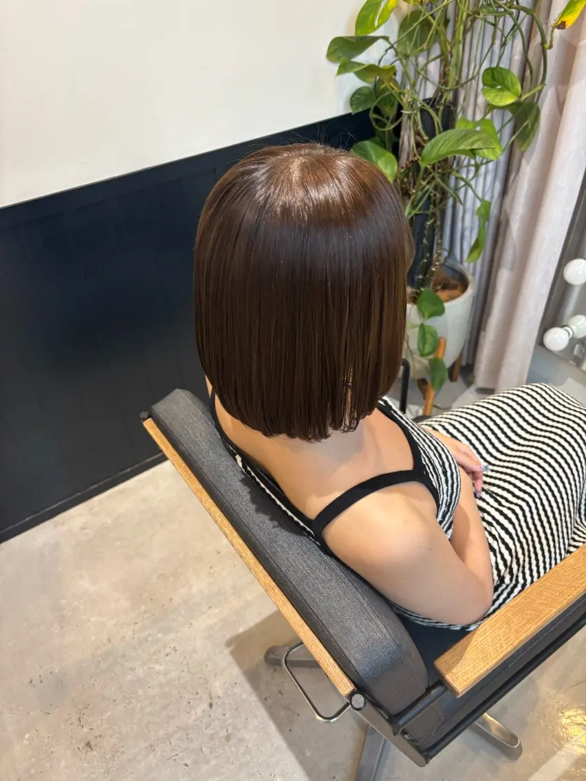 カラー 🎀透明感カラー/ Aboveヒルタ🩰のヘアスタイル