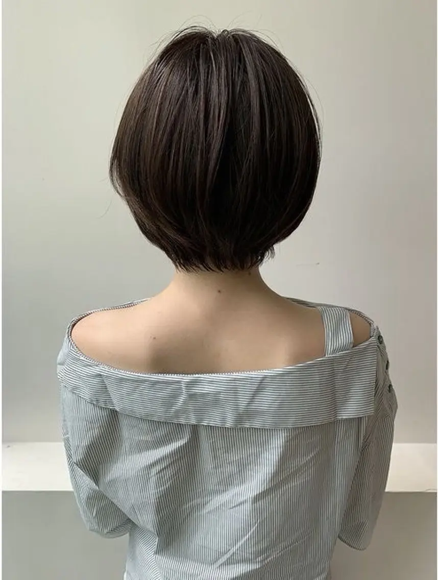 ショート 🎀無料カットモデル 🎀銀座/akaneのヘアスタイル